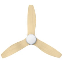 Alina 132cm DC Low Profile Ceiling Fan with LED Light